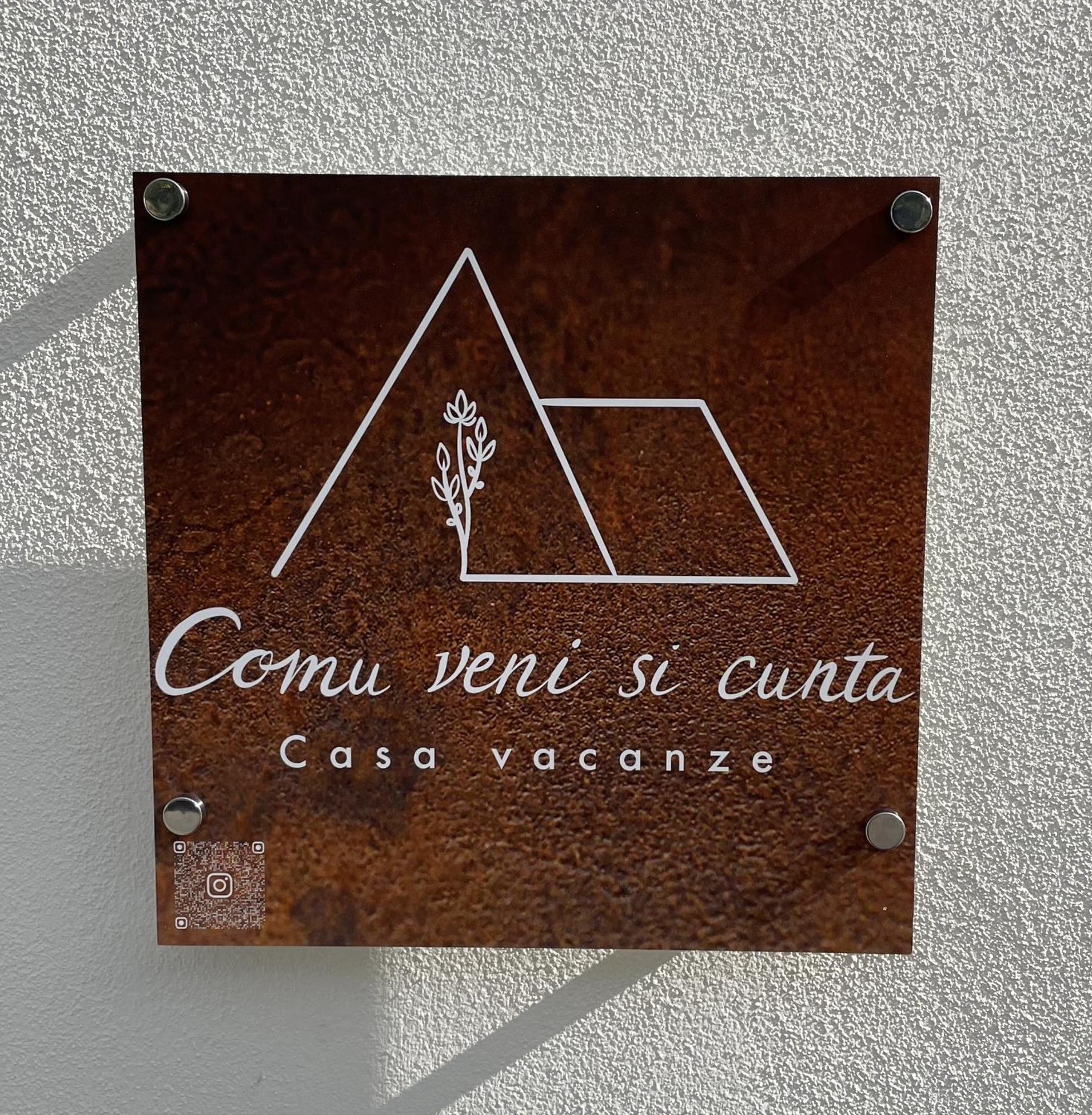Comu Veni Si Cunta Villa Noto Bagian luar foto
